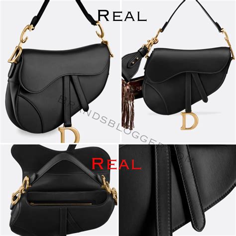 dior saddle fake vs real|dior saddle bag authenticity.